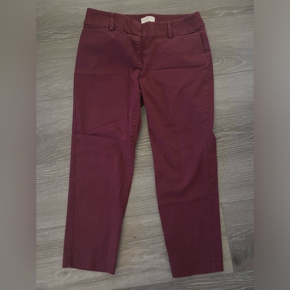 LOFT 4P original ankle pant - Picture 2 of 2